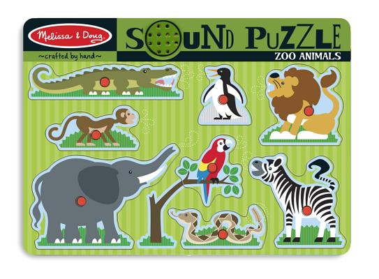 Zoo Animals Sound Puzzle [With Battery]