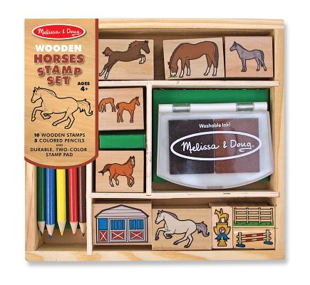 Horses Stamp Set