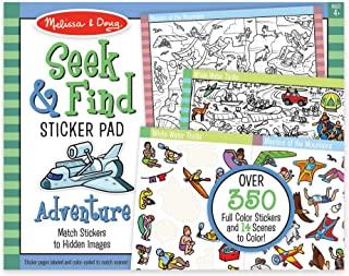 Seek & Find Sticker Pad - Adventure