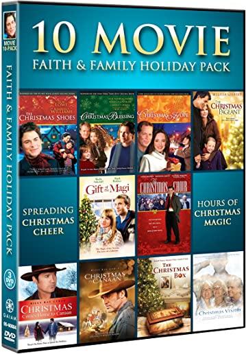 10 Movie Faith & Family Holiday Collection