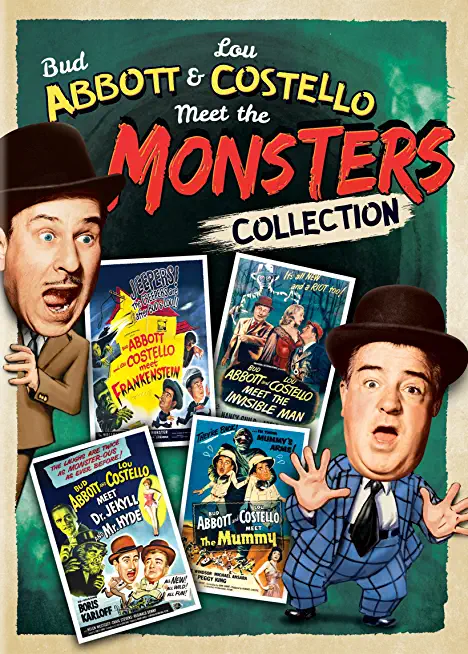 Abbott & Costello: Meet the Monsters Collection