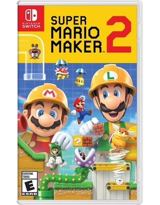 Super Mario Maker 2(tbd)