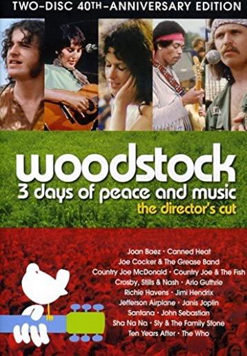 Woodstock: 3 Days of Peace & Music