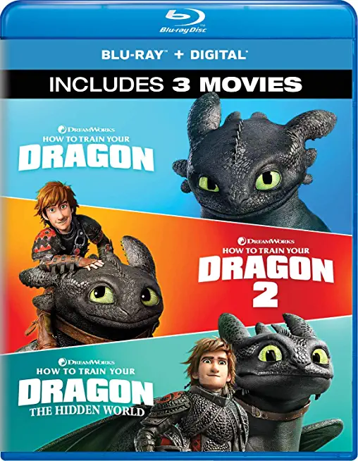 How to Train Your Dragon: 3-Movie Collection