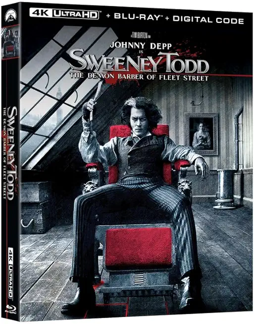 Sweeney Todd: The Demon Barber of Fleet Street