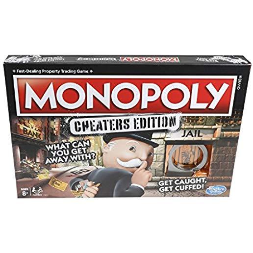 Monopoly Cheaters Edition