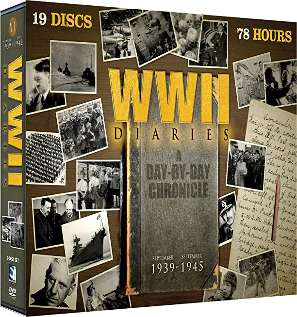 WWII Diaries: The Complete Series