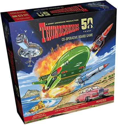 Thunderbirds Licensed Co-Operative Board Game