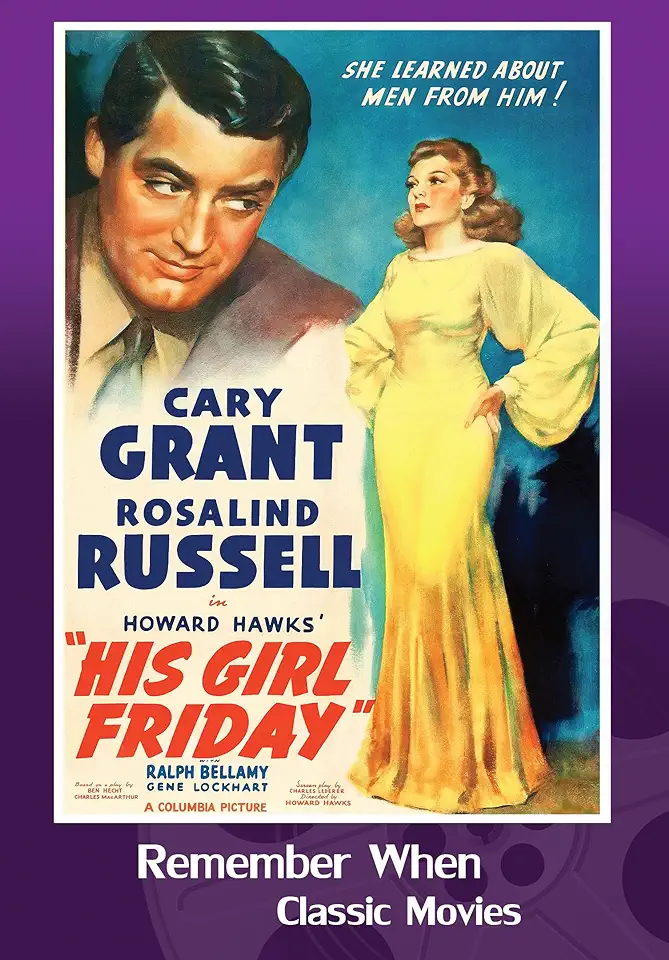 His Girl Friday / (Mod)