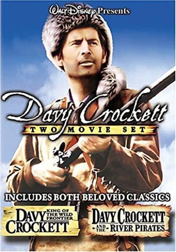 Davy Crockett Two Movie Set