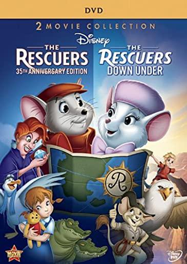 The Rescuers 35th Anniversary Edition: The Rescuers Down Under: 2 Movie Collection