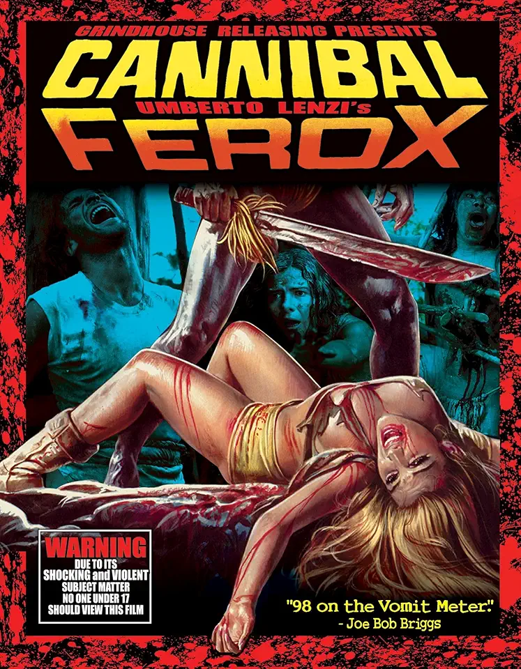 Cannibal Ferox (3pc) (W/CD) / (DLX)