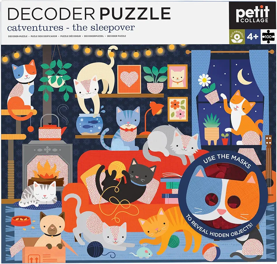 Catventures Decoder Puzzle