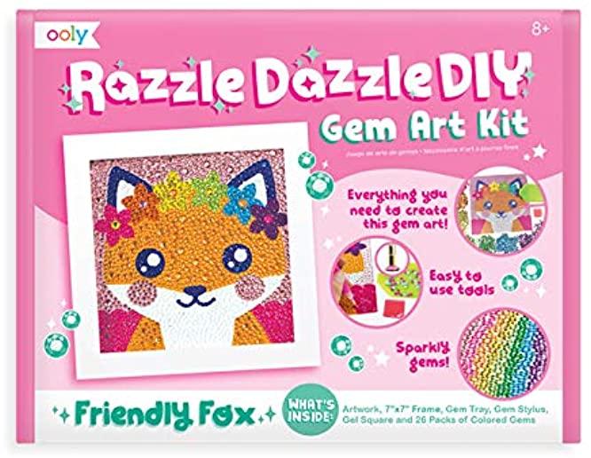 Razzle Dazzle Gem Art Kit - Friendly Fox