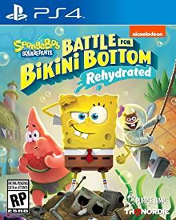 Spongebob Squarepants: Battle for Bikini Bottom Re