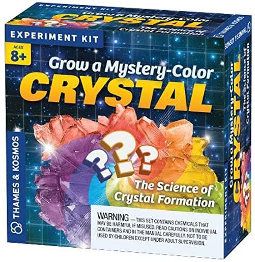 Grow a Myst-Color Crystal