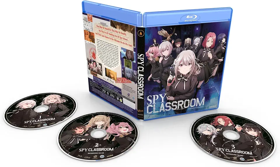 Spy Classroom: Season 1 & 2 Collection (3pc)