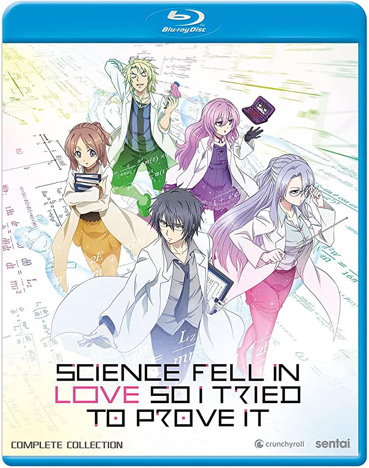 Science Fell in Love So I Tried to Prove It: The Complete Collection