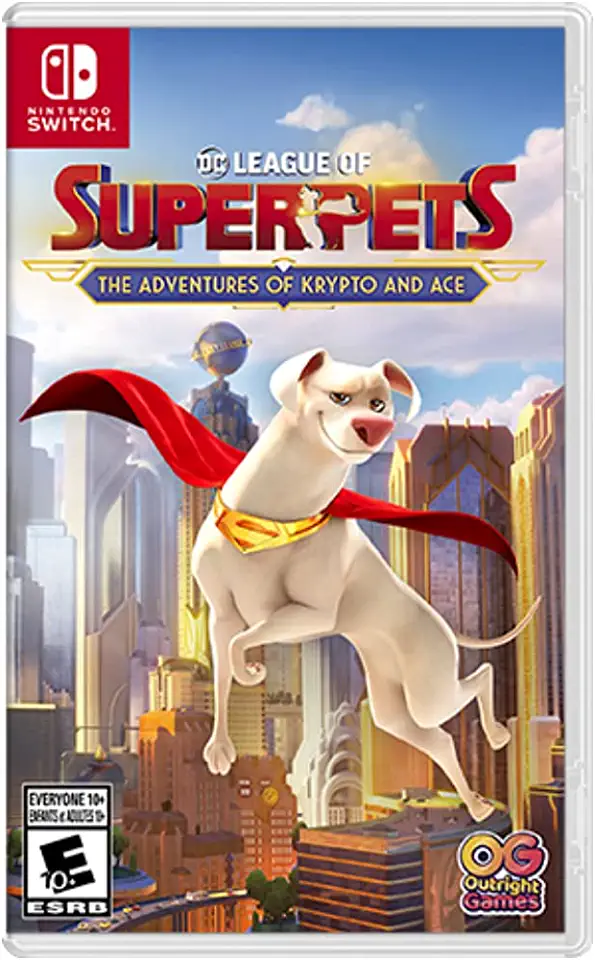 DC League of Super Pets: The Adventures of Krypto