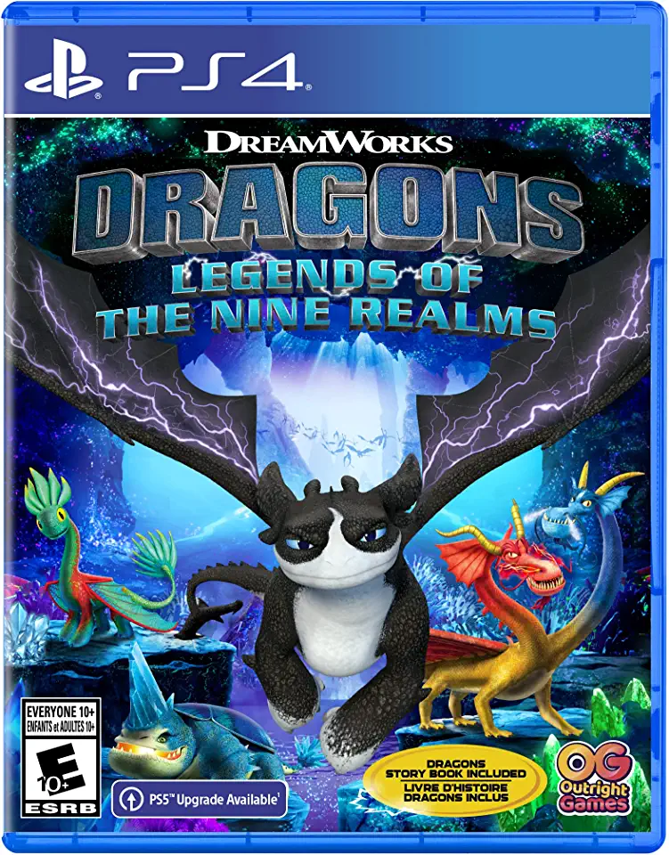 DreamWorks Dragons: Legends of the Nine Realms