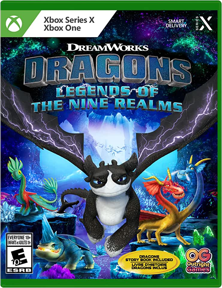 DreamWorks Dragons: Legends of the Nine Realms