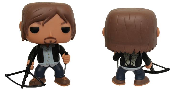 Pop Walking Dead Biker Daryl Vinyl Figure