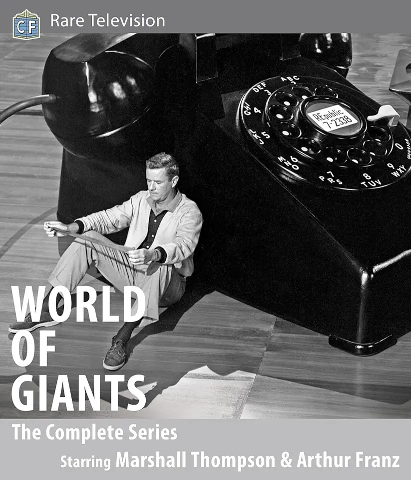 World of Giants: Complete Series (Classicflix Rare