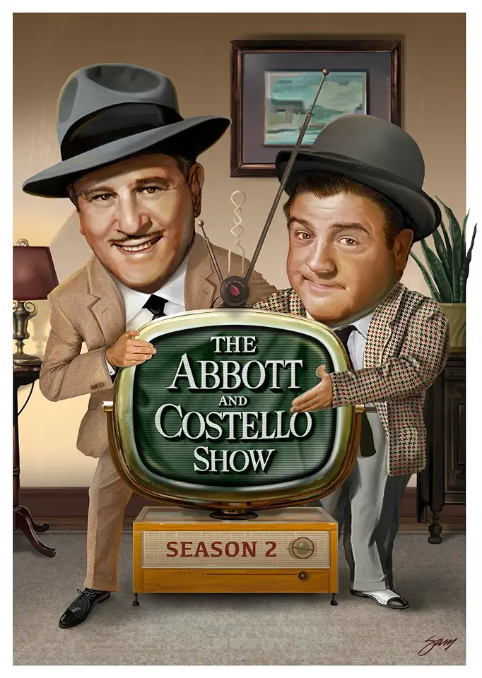 Abbott & Costello Show: Season 2 (3pc) / (3pk)