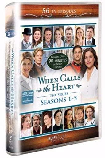 When Calls the Heart: Series Edition Seasons 1-5