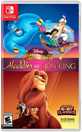 Aladdin & the Lion King-Disney Classic Games