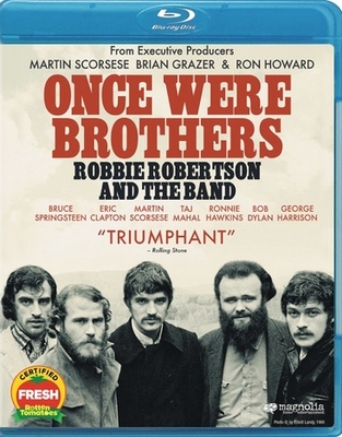 Once Were Brothers: Robbie Robertson and the Band