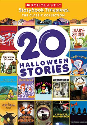 20 Halloween Stories: Scholastic Storybook Treasures Classic Collection