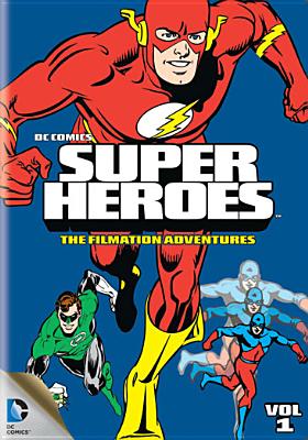 DC Super Heroes: The Filmation Adventures Volume 1