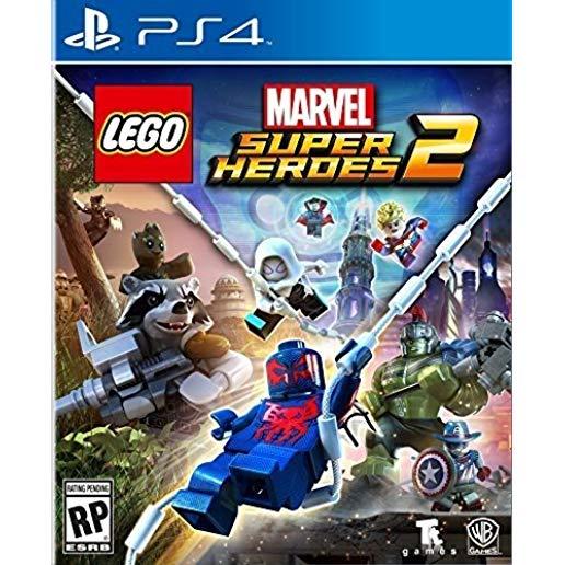 Lego: Marvel Super Heroes 2