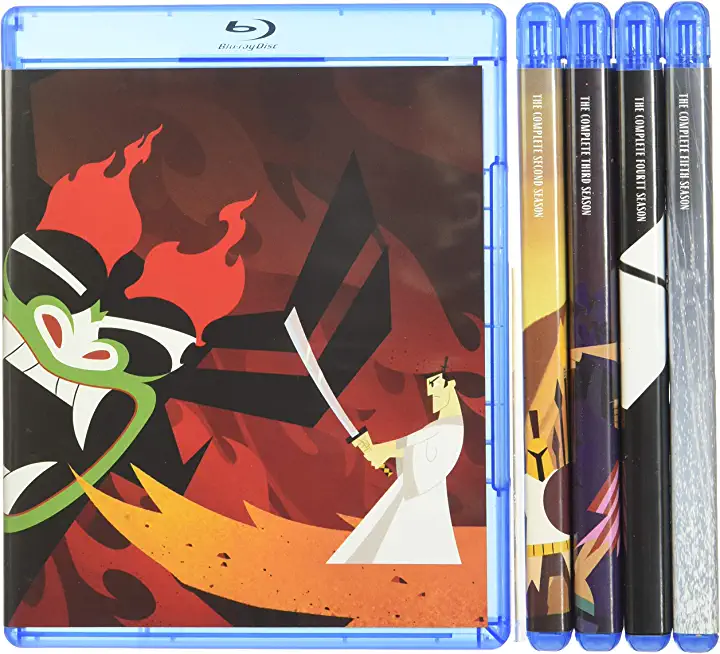 Samurai Jack: The Complete Series