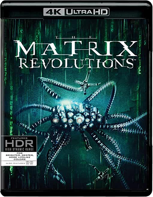 The Matrix Revolutions