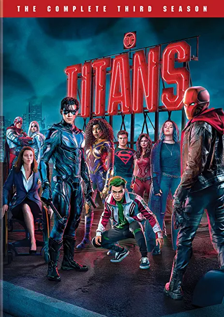 Titans: The Complete Third Season