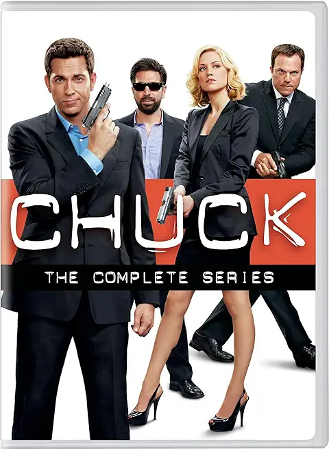 Chuck: Complete Series / (Amar Rpkg)