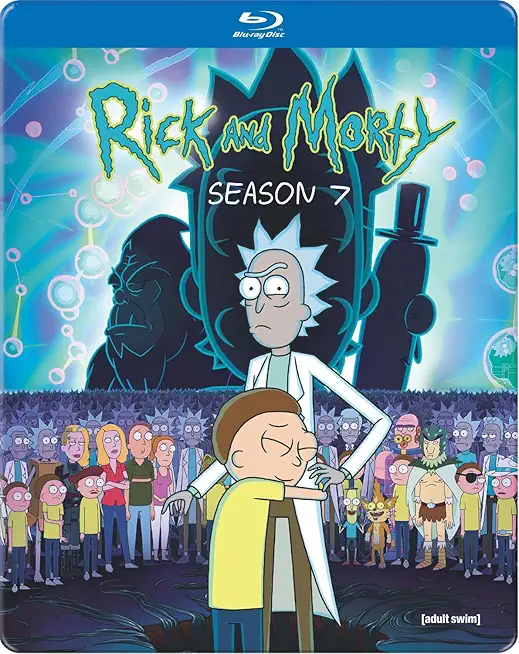 Rick & Morty: The Complete Seventh Season / (Stbk)