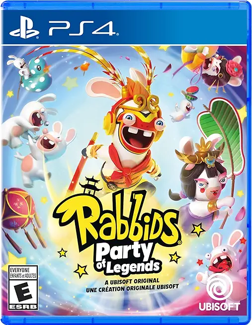 Rabbids Party of Legends