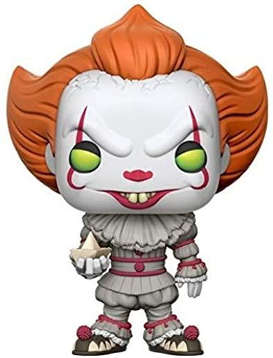 Pop It Movie Pennywise with Boat Vinyl Figure