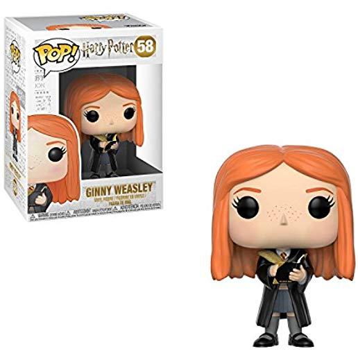 Pop Harry Potter Ginny Weasley Vinyl Figure