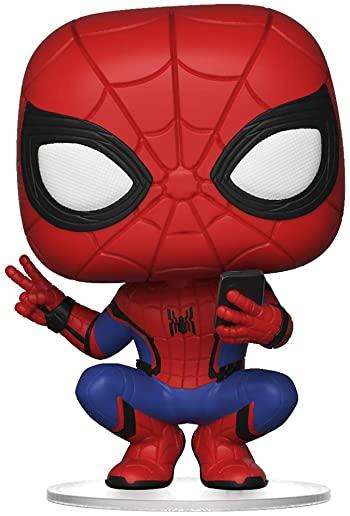 Pop Spider-Man Far from Home Hero Suit Vinyl Figure