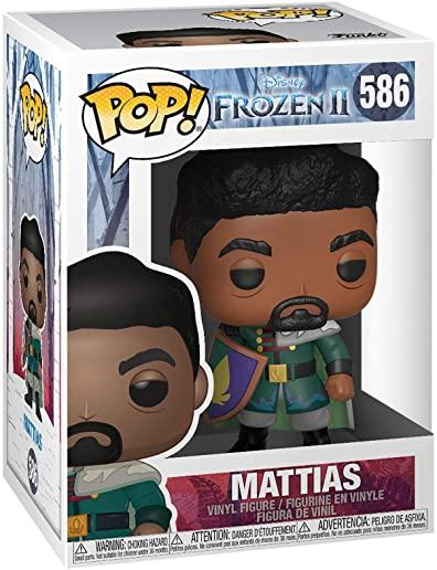 Pop Frozen 2 Mattias Vinyl Figure