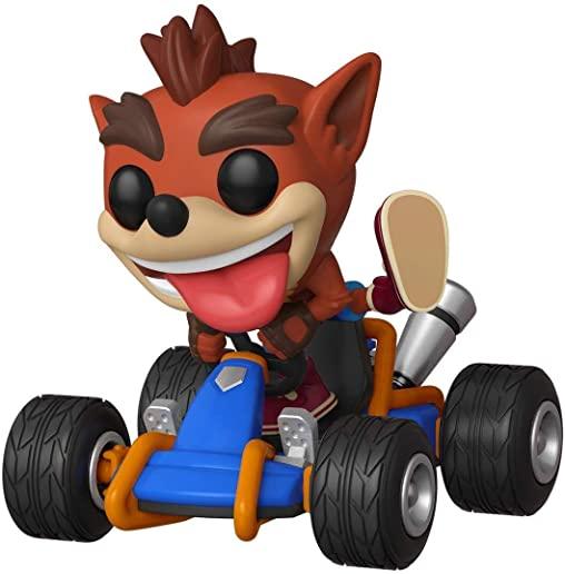 Pop Rides Crash Team Racing Crash Bandicoot Vinyl Figure