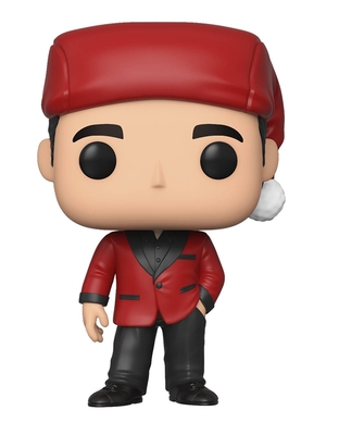 Pop the Office Michael as Classy Santa Vinyl Figure