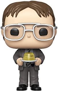 Pop Office Dwight with Jello Stapler Vinyl Figure