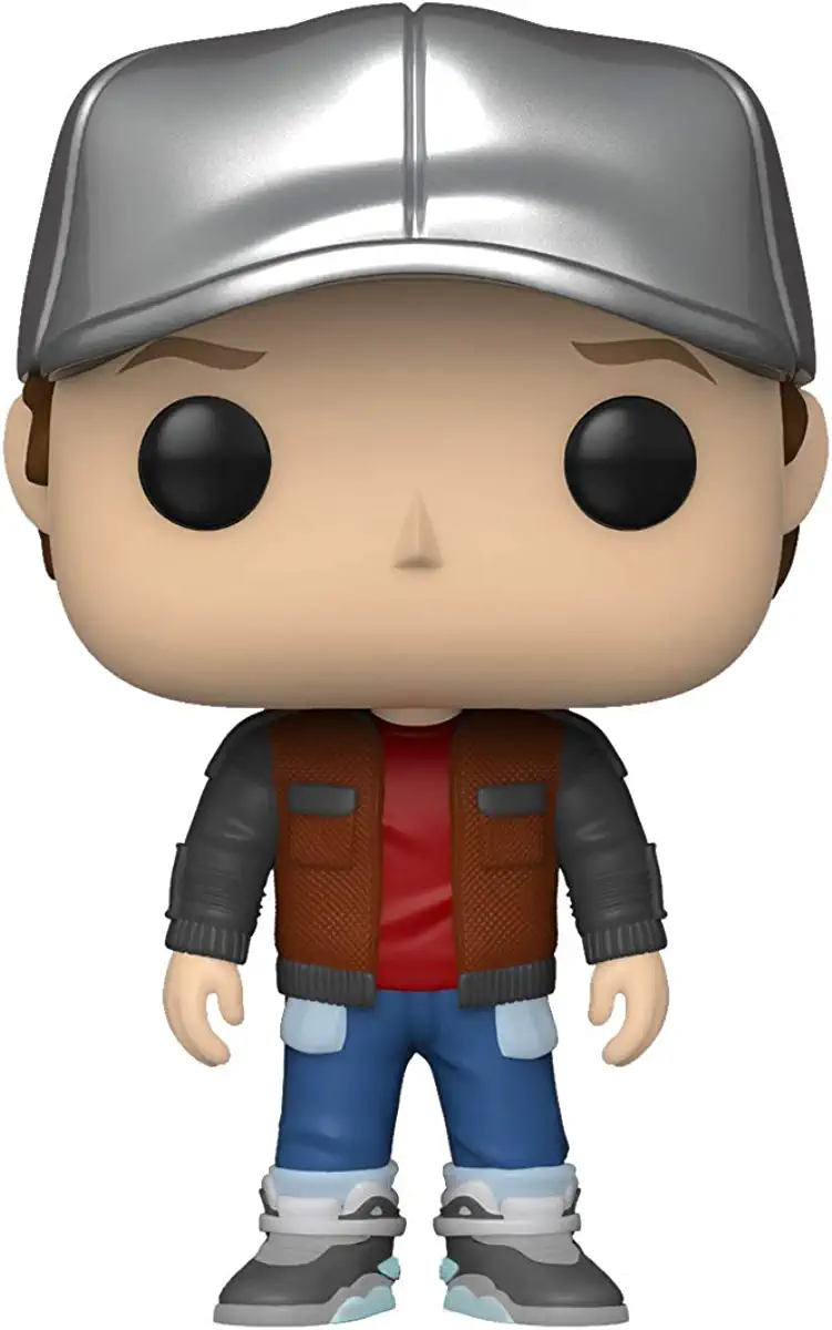 Pop Back to the Future Marty in Future Outfit Vinyl Figure