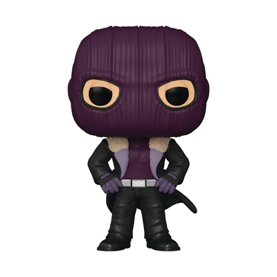 Pop Falcon and Winter Soldier Baron Zemo Vinyl Figure