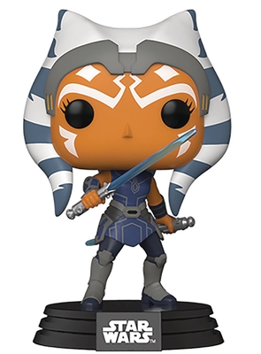 Pop Star Wars Clone Wars Ahsoka Vinyl Figure